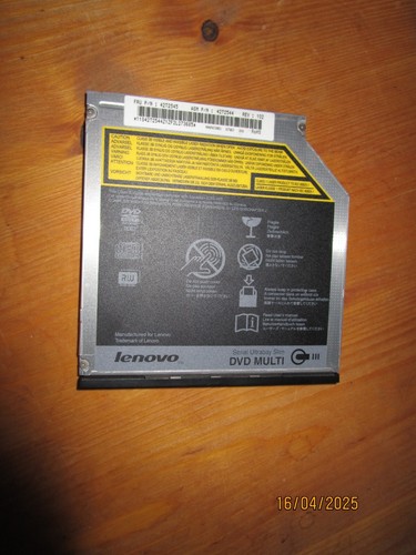 Thinkpad t500 laufwerk - thinkpad, cd