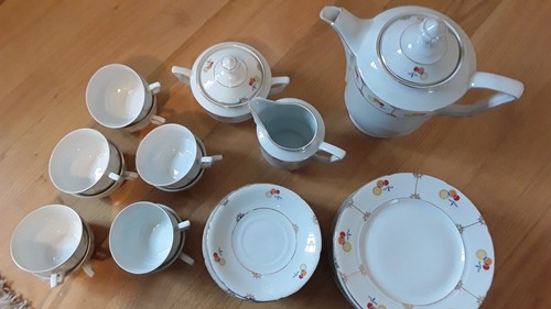 Kaffeeservice senta von - kaffeeservice,