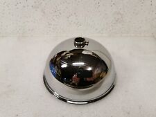 5x Leuchten Baldachin 120mmx65mm Decken Baldachin Chrom Bauhaus Retro Vintage 