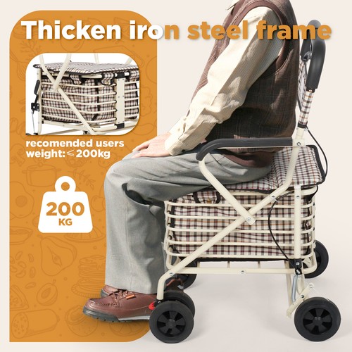 Leichtgewicht rollator - 2,