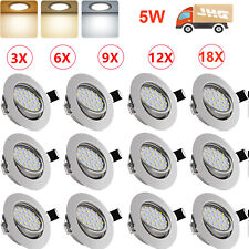 5W Led Einbaustrahler Flach