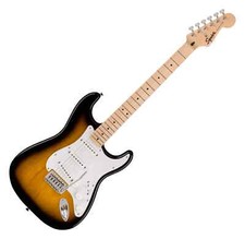 Squier by Fender Sonic Stratocaster Ultraviolet LRL Einsteiger E-Gitarre SSS