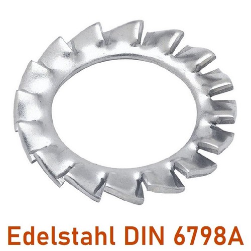 Fächerscheiben edelstahl - fächerscheiben,