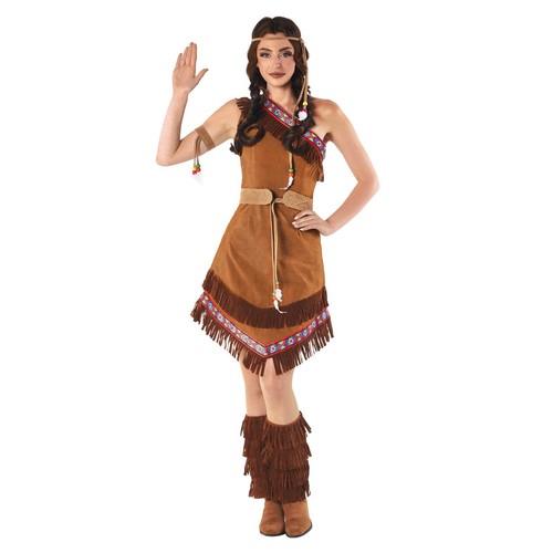 Damen indianer squaw - indianer, girl