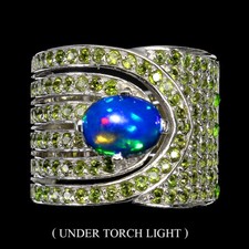 925 Sterlingsilber Ring Oval