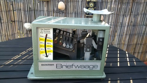 Original bizerba briefwaage - bizerba,