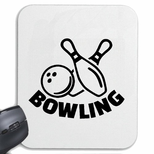 Mousepad mauspad bowling - mauspad,