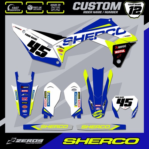 Sherco enduro graphics custom - graphics,