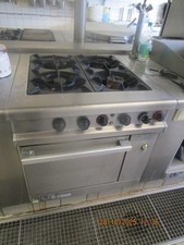 Küppersbusch Gasherd 4 Flammen