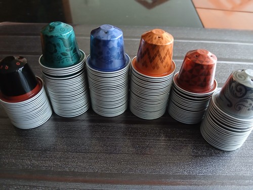 150 leere nespresso kapseln - kapseln, 6