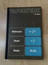 Tafelwerk DDR  Mathematik