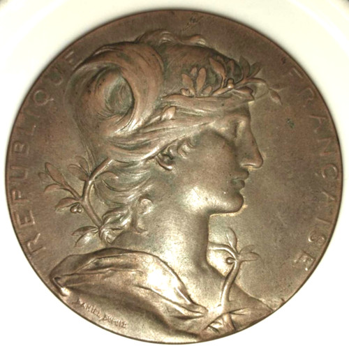 Medal exposition universelle - -,
