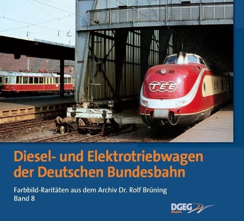 Diesel und elektrotriebwagen - diesel-,