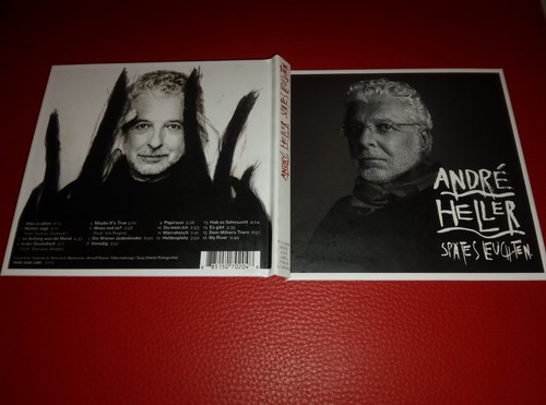Book andre heller - cd-book,