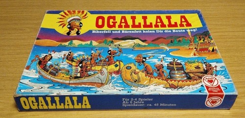 Gesellschaftsspiel ogallala - gesellschaftsspiel:,