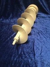 Innenspirale weiß UGOLINI/BRAS MT, 10-15 Liter, Ersatzteil Slush-Eis-Maschinen