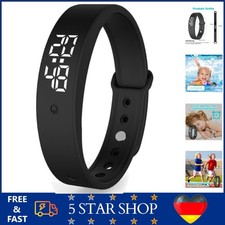Vibrationsalarm Armbänd, Wecker Armband Vibration, Vibrationwecker Erinnerung Uh