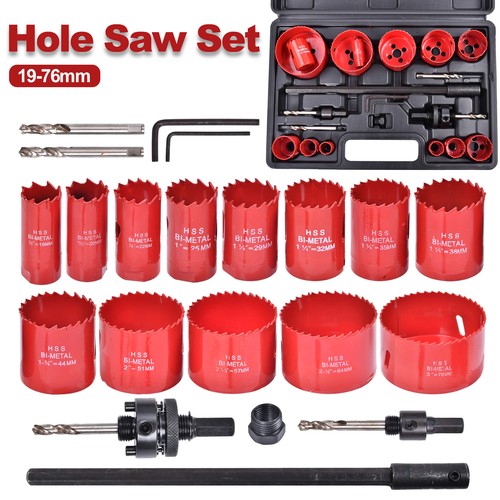 21x lochsägen set hss - 21x,