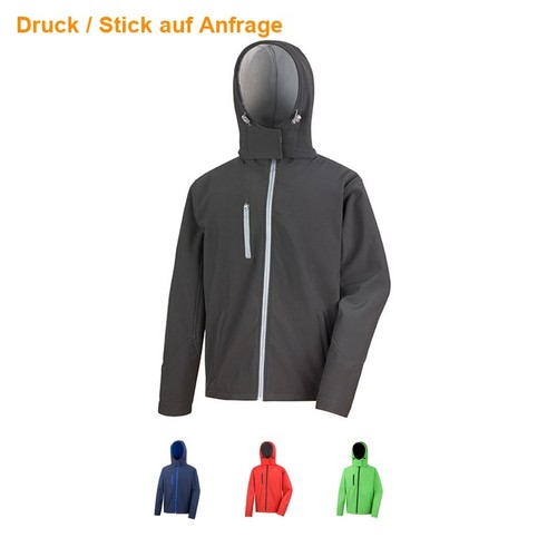 Result herren softshelljacke - result,