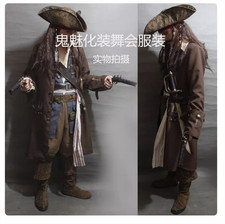 Jack Sparrow Costume Pirates