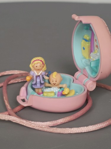 Vintage bluebird polly pocket - bluebird,