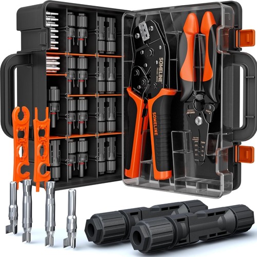 Crimpzange set solarstecker - set,,
