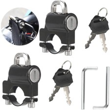 Motorrad Helmschloss, Fahrrad