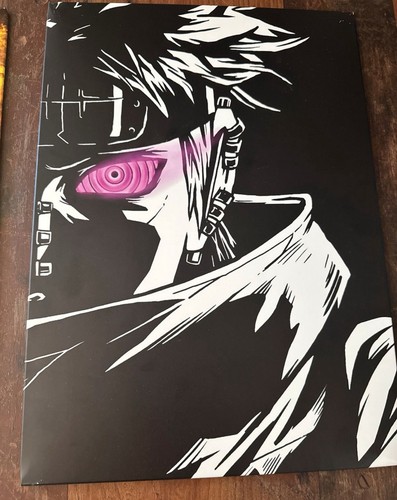 Naruto metall poster sammlung - metall,