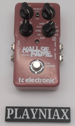 Electronic hall fame - tc, of