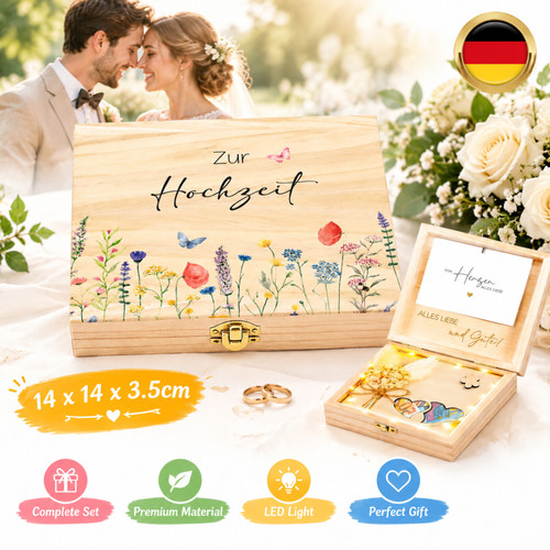 Geldgeschenkbox hochzeit - geldgeschenkbox,