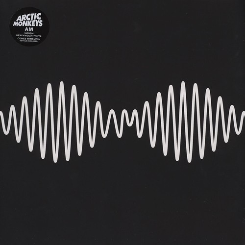 Arctic monkeys vinyl lp - monkeys,