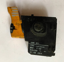 Capax MOD: 7-52 Schalter  gebraucht 250V