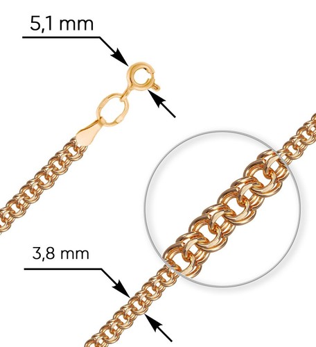 14k 585 rotgold - 585, 8060200