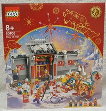 LEGO® 80106 Geschichte von
