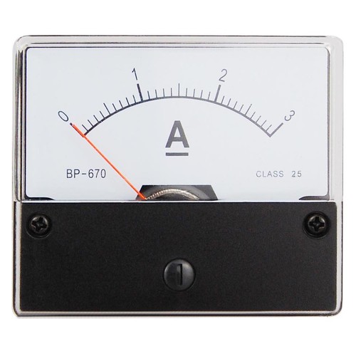 Amperemeter messinstrument - 0,