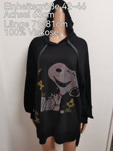 Snoopy glitzer pullover - snoopy,
