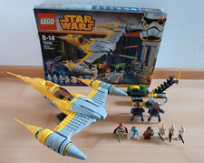 LEGO Star Wars 75092 Naboo Starfighter | unvollständig | mit beschädigter OVP