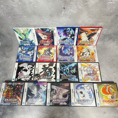 Pokémon 3ds all series - pokémon,