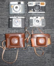 Lot 4 Kameras Yashica Flash O