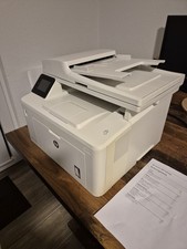 HP LaserJet Pro MFP M227fdw WLAN-Multifunktionsdrucker - Weiß