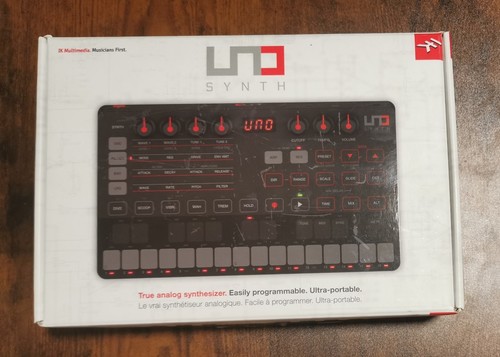 Multimedia uno synth analog - uno,
