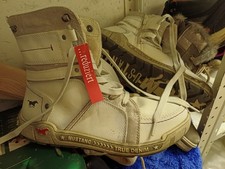 Damen Mustang Stiefel ,boots ,gr,40 Neu ,gefüttert