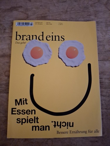 Brand eins das - das, geht!