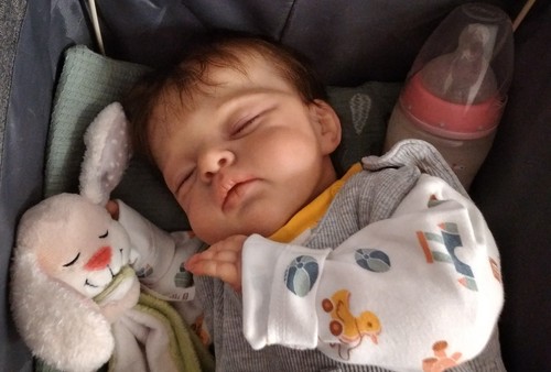Reborn baby puppe 50cm - baby,