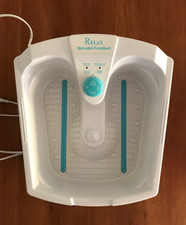 Relax Sprudel-Fussbad, Vibrationsmassage, Sprudelmassage u. Wärme