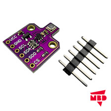 BME680 Sensor Gas Temperatur