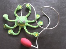 Krake-Tintenfisch-Spinne aus Gummi-original DDR