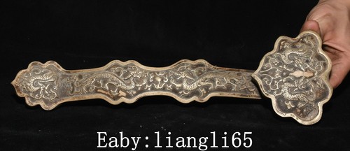 Alte china silber drache - alte,