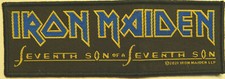 Iron maiden superstrip patch - iron,