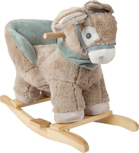 Schaukeltier esel mit - schaukeltier, sitz